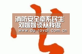消防安全牵系民生 刘媛媛谈从我做起‘ag真人’(图2) ag真人厅下载